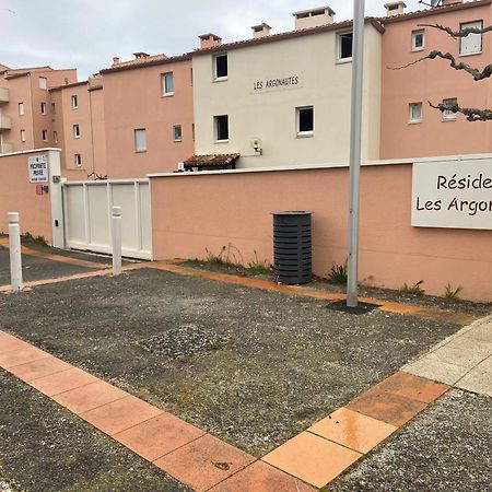 Studio - Les Pieds Dans L'Eau Agreable En Toutes Saisons 4 Couchages - Climatisation - Parking Prive - Piscine Sur Mer - Vue Magnifique Et Rare - Situation Optimum - Les Argonautes - Ile Des Pecheurs - Cap D'Agde Zewnętrze zdjęcie