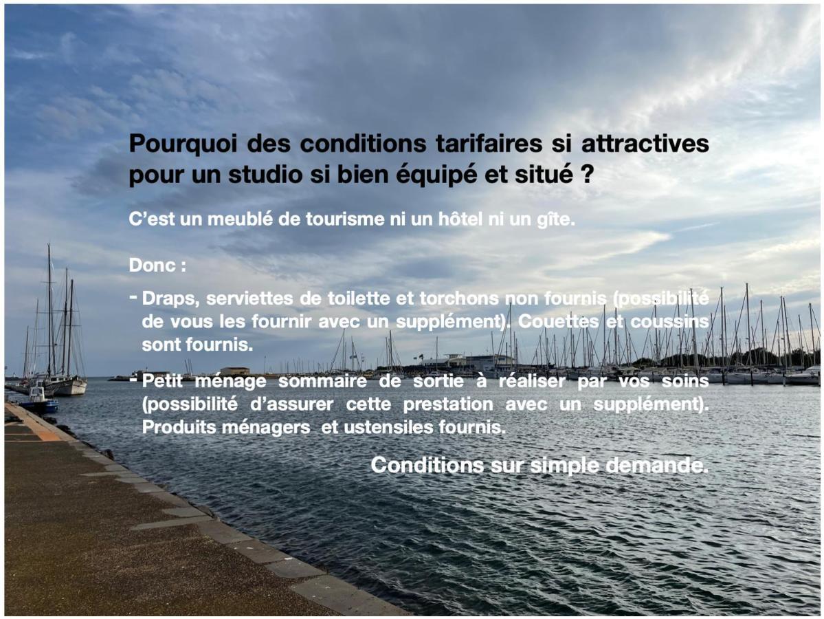 Studio - Les Pieds Dans L'Eau Agreable En Toutes Saisons 4 Couchages - Climatisation - Parking Prive - Piscine Sur Mer - Vue Magnifique Et Rare - Situation Optimum - Les Argonautes - Ile Des Pecheurs - Cap D'Agde Zewnętrze zdjęcie